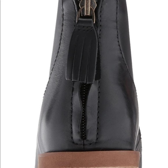 Kelsi Dagger Brooklyn Lenox Peep-Toe Booties - Picture 7 of 8